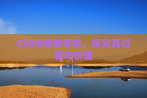 CSDN博客审核，探究其过程与价值